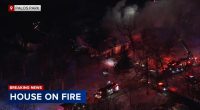 Palos Park fire today: House gutted by large fire in 1200-block of South 81st Avenue