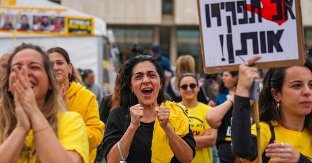 Parents Hug Daughters Freed from Hamas in Step 2 of Israel Ceasefire Deal