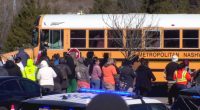 Parents rush to reunification center after shooting at Antioch High School
