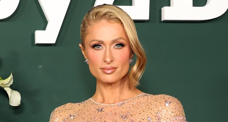 Paris Hilton takes a 'mindful moment' with her son amid LA fires