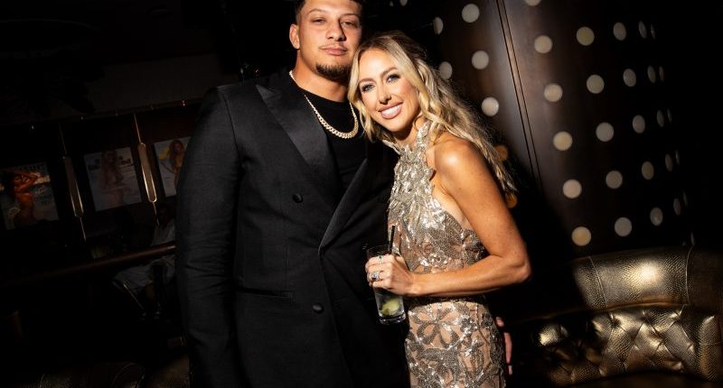 Patrick and Brittany Mahomes welcome third child