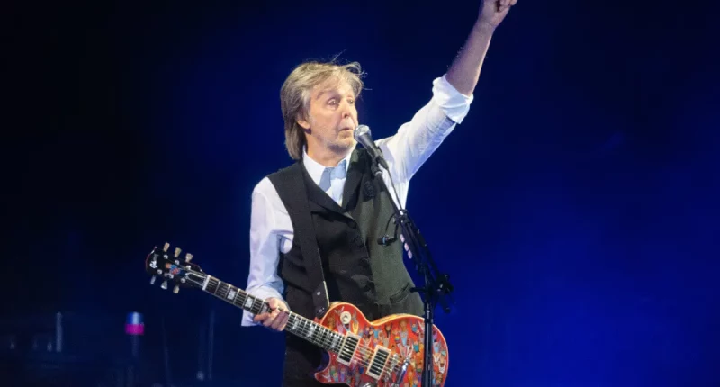 Paul McCartney Admitted Getting Knighted Was 'Embarrassing' 
