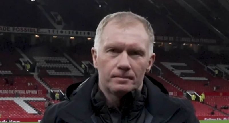 Paul Scholes names the EIGHT Man United players he would sell - as the Red Devils legend delivers a brutal assessment of the current roster