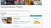 Pendleton hotel listing rooms for $10K during the Round-Up. Here's why