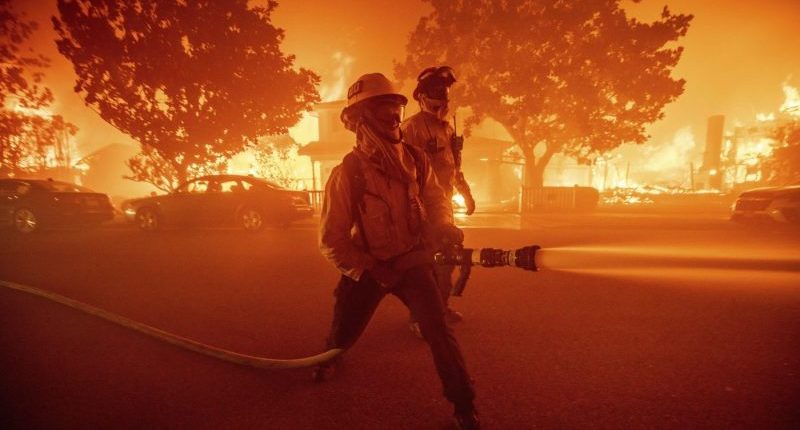 Pentagon sending assets to California to battle wildfires