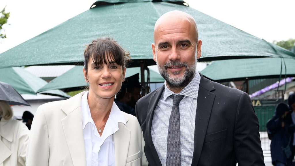 Pep Guardiola 'held crisis talks with his wife Cristina Serra shortly before signing new Man City contract', with new deal 'the main reason behind shock split after 30 years together'