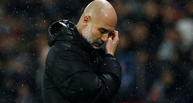Pep Guardiola and FIVE Man City stars are given BRUTAL ratings by L'Equipe - as one favourite is accused of 'DISAPPEARING' in horror show at PSG