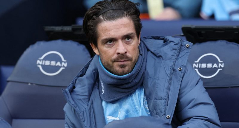 Pep Guardiola blasts Jack Grealish and his 'shape' to leave his career at a crossroads: JACK GAUGHAN on the Man City manager's pointed kick up the behind for £100m benched star