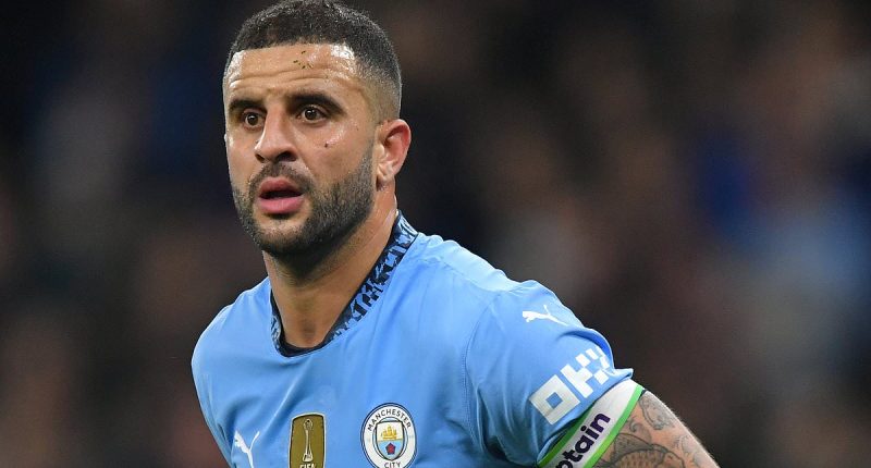 Pep Guardiola confirms that Kyle Walker has asked to LEAVE Manchester City to 'explore opportunities abroad' - after captain was omitted from FA Cup squad