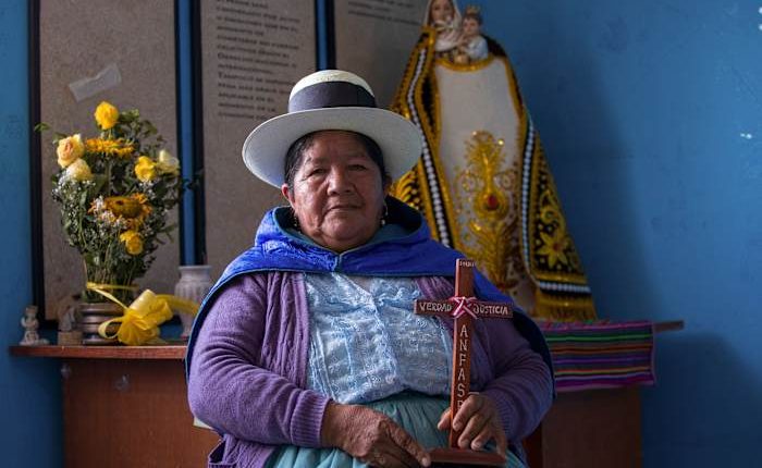 Peru's disappeared: Dozens look for relatives lost to violence. A woman who knows their sorrow helps