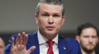 Pete Hegseth admits 'I'm not a perfect person' as he's grilled on infidelity and drinking in dramatic hearing