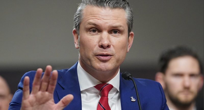 Pete Hegseth admits 'I'm not a perfect person' as he's grilled on infidelity and drinking in dramatic hearing