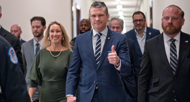 Pete Hegseth faces close Senate vote for confirmation
