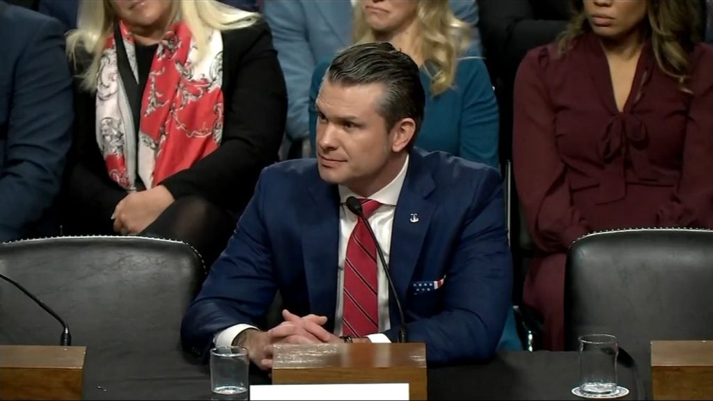 Pete Hegseth hearing: Veteran and US Sen. Tammy Duckworth grills Donald Trump's pick for Defense secretary