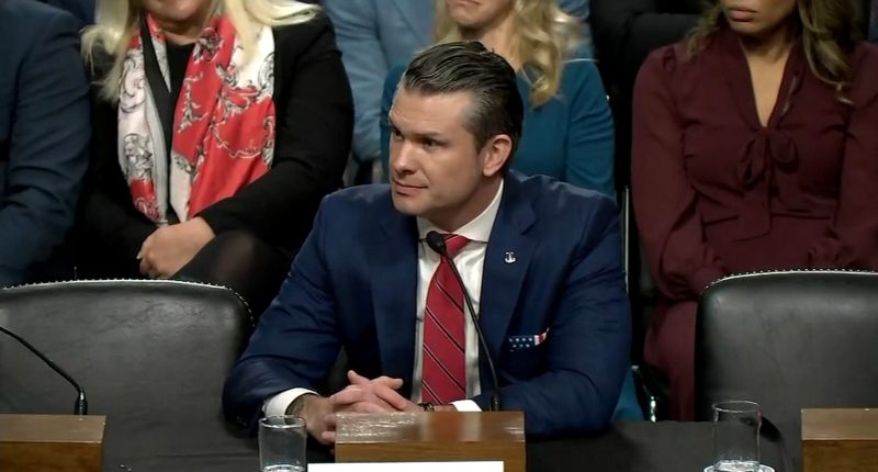 Pete Hegseth hearing: Veteran and US Sen. Tammy Duckworth grills Donald Trump's pick for Defense secretary
