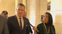 Pete Hegseth's brutal putdown to Fox News reporter questioning his women in combat diss