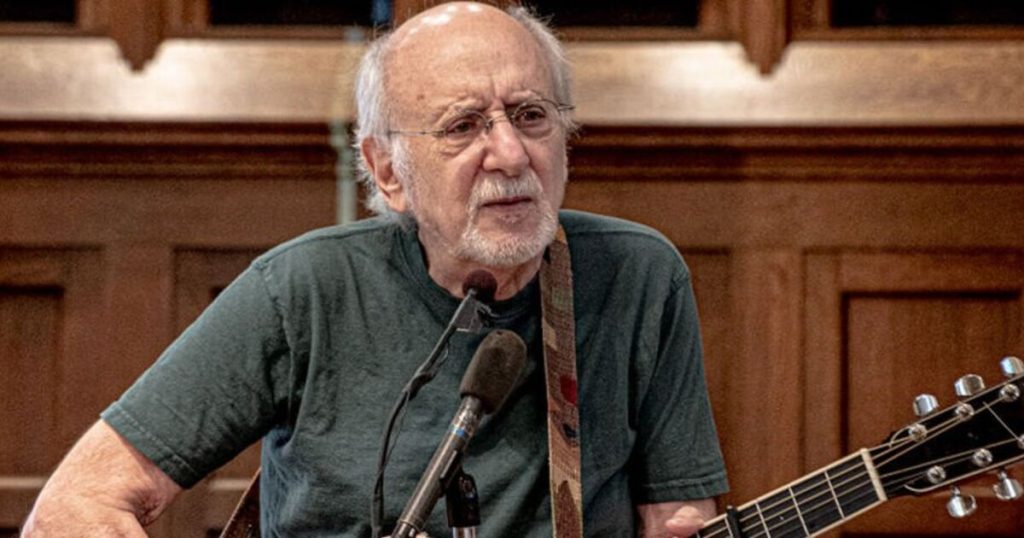 Peter Yarrow dead: Peter, Paul and Mary star who wrote Puff The Magic Dragon dies at 86
