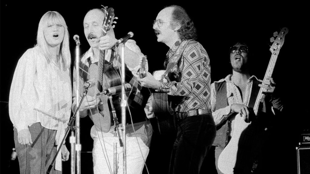 Peter Yarrow of folk-music trio Peter, Paul and Mary dies at 86