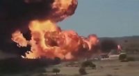 Petrol station explosion kills 15 in war-torn country