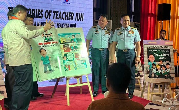 Philippines launches comic book to counter China’s 'disinformation' in the disputed South China Sea