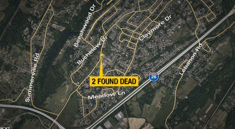 Police: 2 found dead with gunshot wounds in Kingsport