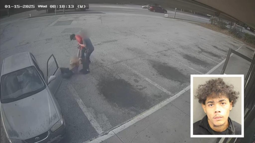 Police: Man arrested for 'violently' robbing woman of lottery winnings in Orange County