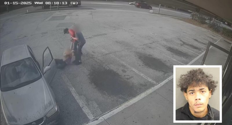 Police: Man arrested for 'violently' robbing woman of lottery winnings in Orange County