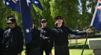 Police arrest 16 members of neo-Nazi group on Australia Day