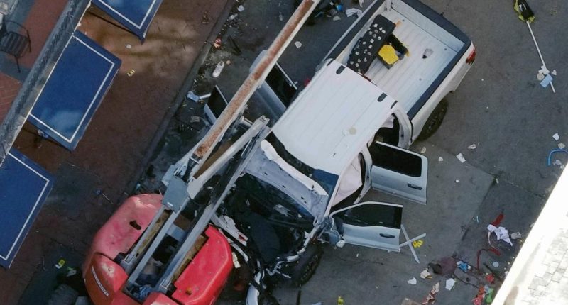 Police bodycam video from New Orleans attack on Bourbon Street released
