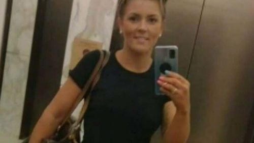 Linley Anyos was taken to hospital in a critical condition after being shot on the Gold Coast.