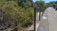 Police are searching for someone "actively harming the public" ﻿after wires were strung up across a popular bike path in Adelaide, tripping and injuring unassuming cyclists.