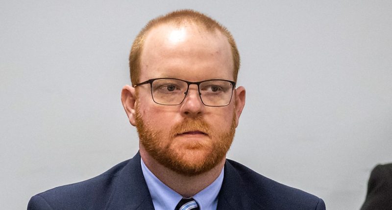 Police tell Ahmaud Arbery's killer 'you're going home' in video shown to jury