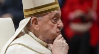 Pope Francis hurts right arm falling for second time in weeks