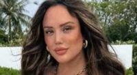 Pregnant Charlotte Crosby claims it's 'too hard to push the baby out' so she plans to welcome her second child with fiancé Jake Ankers via C-section