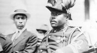 President Biden posthumously pardons Black nationalist Marcus Garvey, others