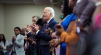 President Biden speaks at North Charleston church, will visit historic Charleston museum in farewell visit