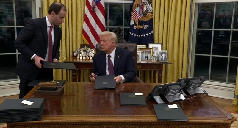 President Donald Trump news: New administration freezes many health agency reports, posts, including those from CDC, FDA