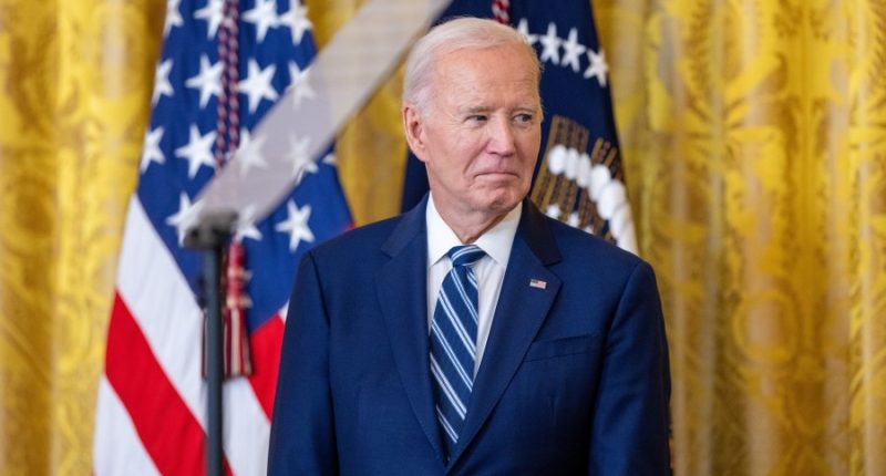President Joe Biden warns oligarchy threatening 'entire democracy'
