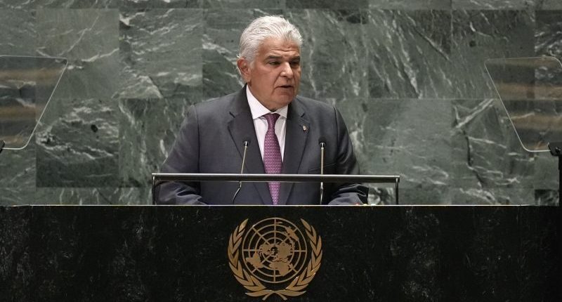President of Panama: 'The canal is and will remain Panama's'