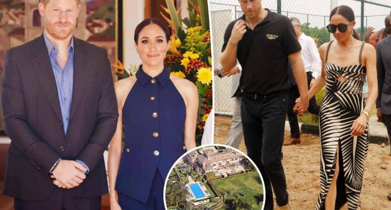 Prince Harry, Meghan Markle open $14M Montecito home to friends forced to evacuate due to LA fires