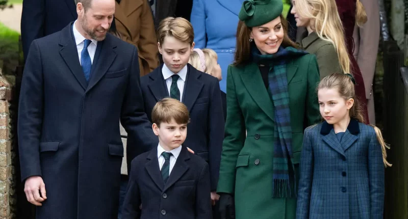 Prince William and Kate Middleton To Keep Their Kids ‘Under Wraps’ in 2025