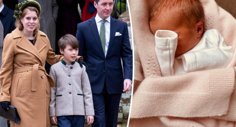 Princess Beatrice gives birth to second baby with husband Edoardo Mapelli Mozzi, his third