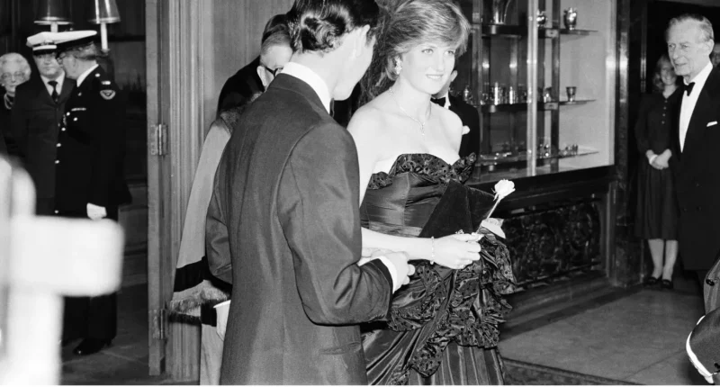 Princess Diana's First 'Revenge Dress' Revisited