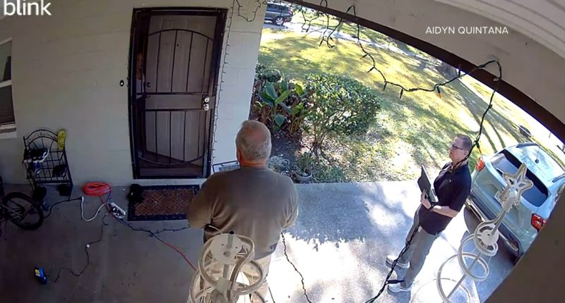 Private investigators knocking on doors cause stir in Fla. neighborhood