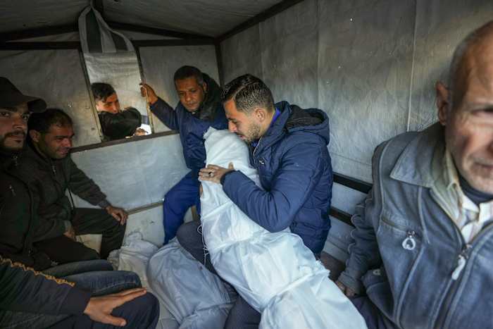 Progress made in talks over Israel-Hamas ceasefire and hostage release, officials say