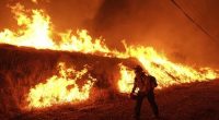 Progress made on fire north of LA, new blazes in South California
