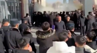 Protests turn violent in China after student falls to his death