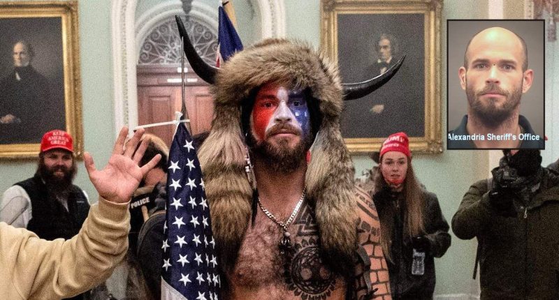 'QAnon shaman' announces gun buy after Trump's Jan. 6 pardon