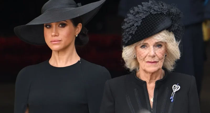 Queen Camilla Hasn't Forgotten What Meghan Markle Said and Just Sent a Strong Message to Prove the Duchess Wrong