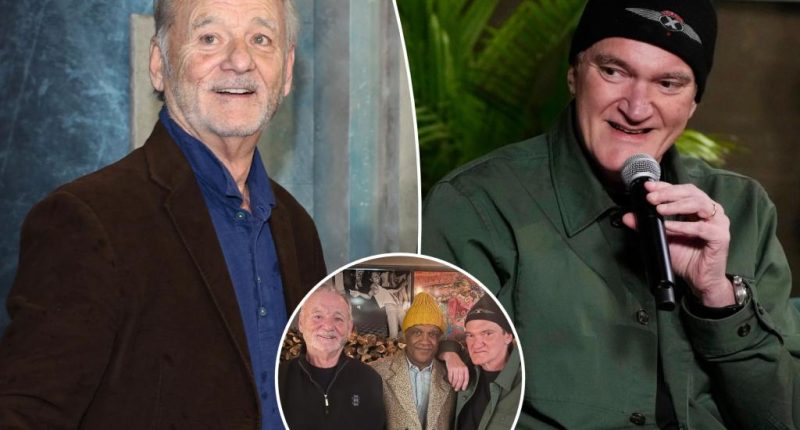 Quentin Tarantino, Bill Murray end ‘feud’ at Sundance dinner with Elvis Mitchell